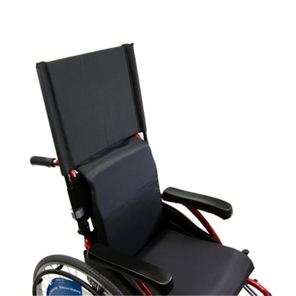 Karman Healthcare BKR-EXT-115-16 16 in. Backrest Extension Detachable and Height Adjustable with Clamp .88 in. BKR-EXT-115-16 - main